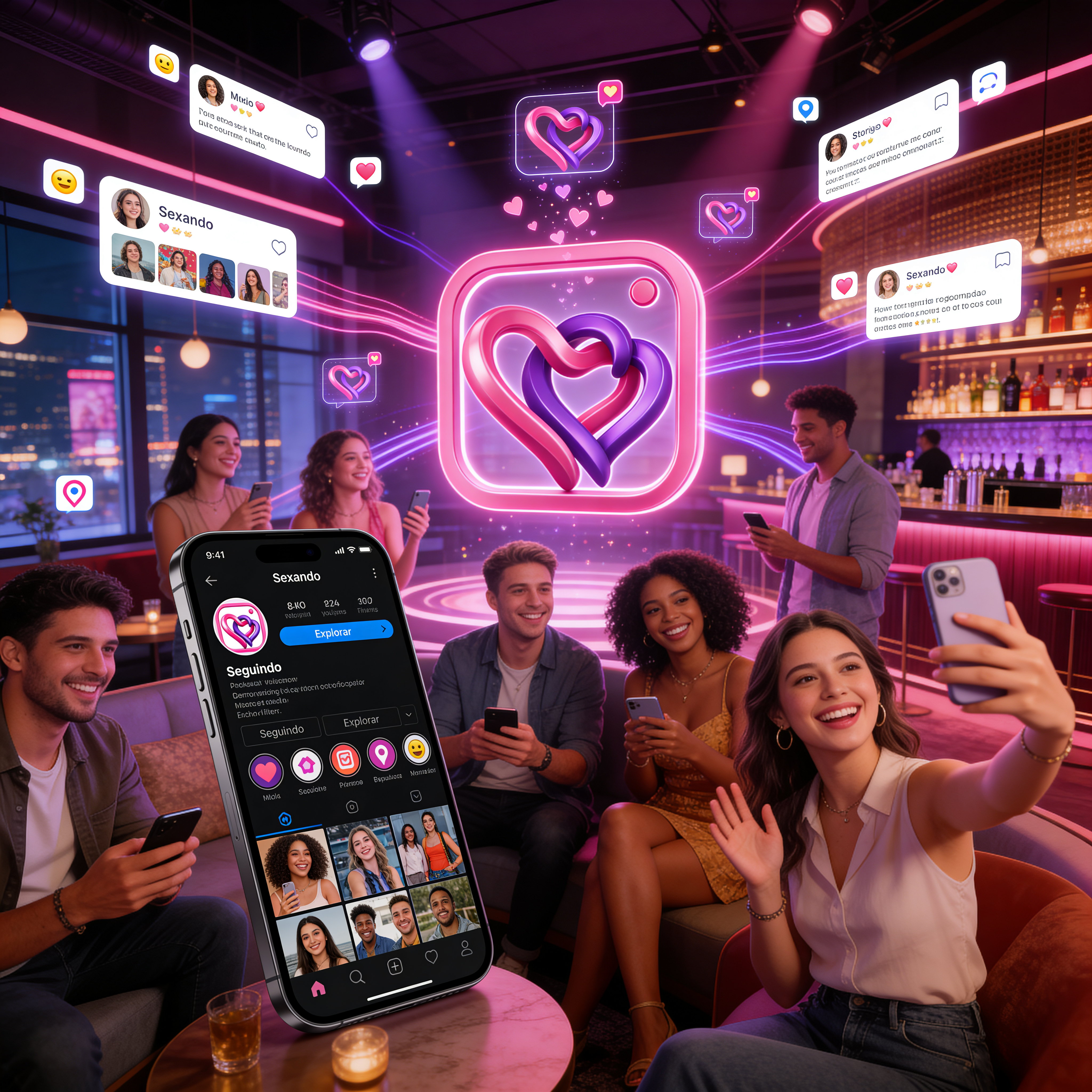 Feed social