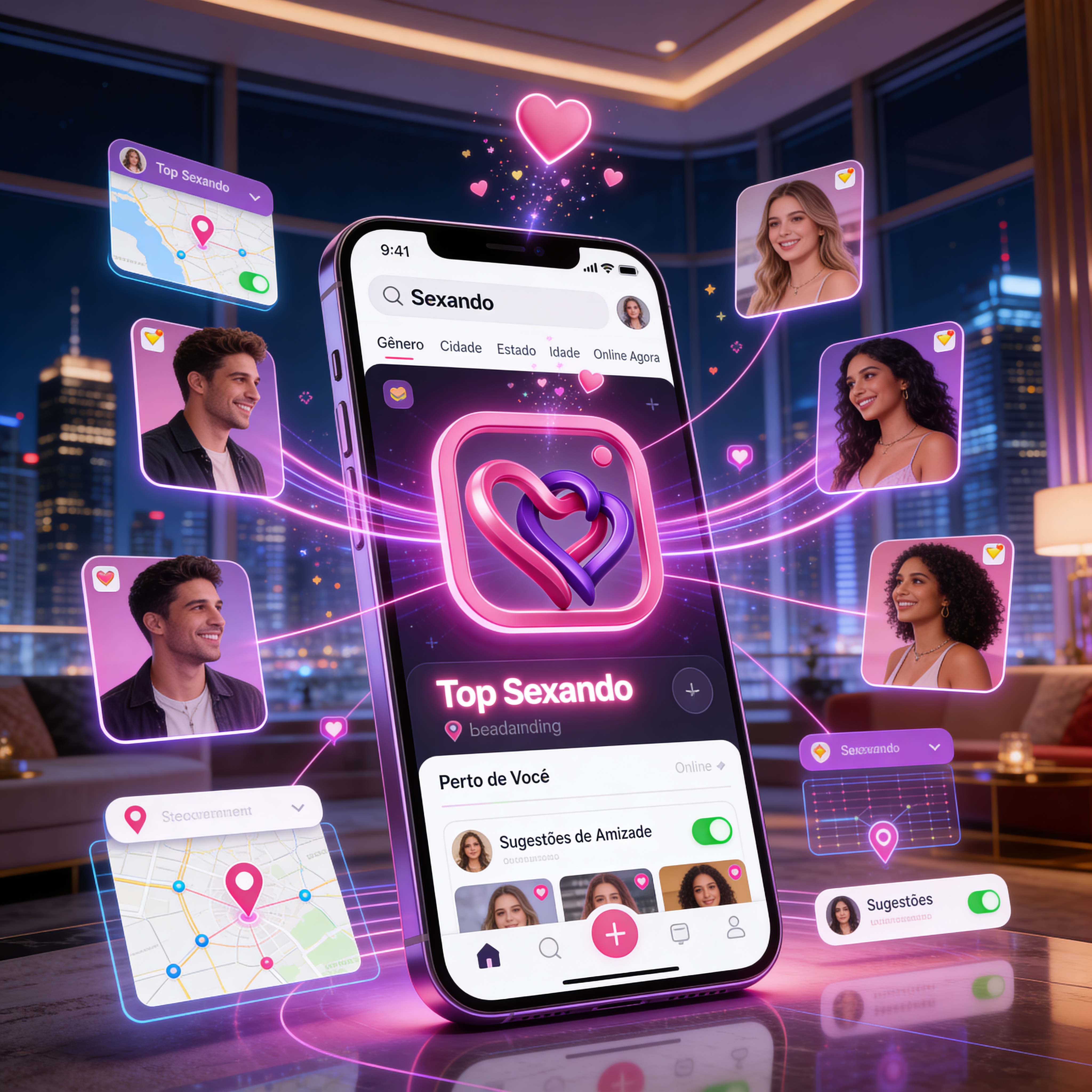 Busca e descoberta